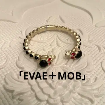 Evae 스컬 디자인 팔찌 미사용