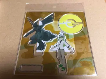 게임 [포켓몬 마스터즈 EX] N&제크로무 아크릴 스탠드 키링