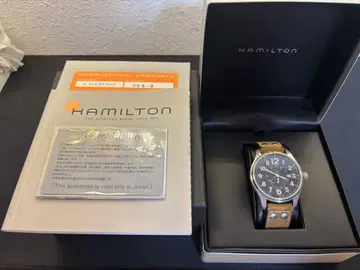 해밀턴 카키 필드 오피서 오토