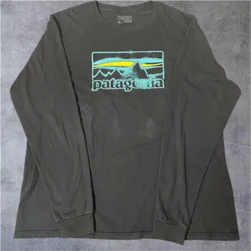 patagonia 긴팔 티셔츠 블랙