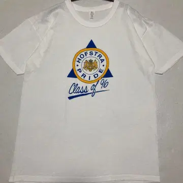 90s Tee Swing HOFSTRA PRIDE 프린트 티셔츠