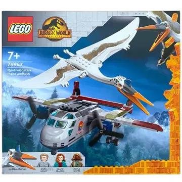 [ 새상품 ] 레고 쥬라기 월드 케찰코아틀루스의 습격 76947
