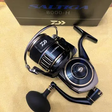 25 SALTIGA 8000-H daiwa 솔티가