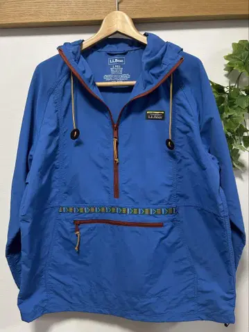 LL Bean 아노락 후드티 풀오버 사이즈 L