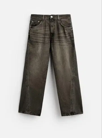 ZARA 스티치 디테일 배기핏 청바지 30 사이즈