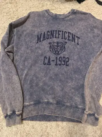 MAGNIFICENT CA-1992 맨투맨