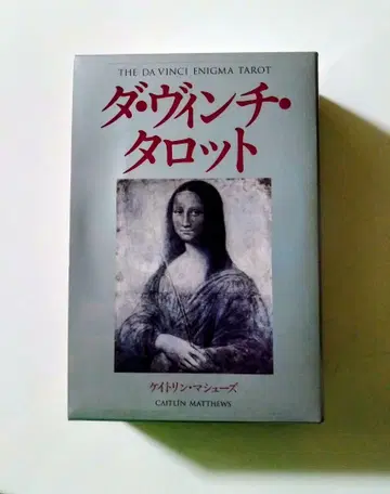 다 빈치 타로 일본어판 설명서 포함