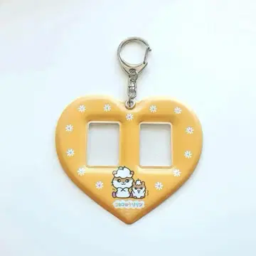 코로코로 밤 미니 스티커 케이스 ID 사진 홀더 시나몬 포차코 호시