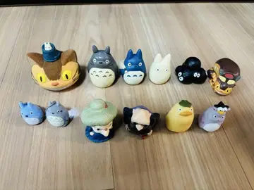 지브리 토토로 센과 치히로 손가락 인형