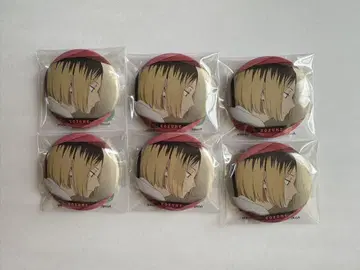 하이큐 코즈메 켄마 캔뱃지 묶음 판매 6점