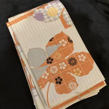 앤티크 레트로 반폭 오비