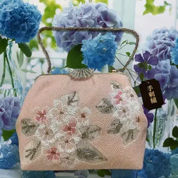 비즈 백