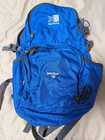 karrimor sector 18 백팩 파랑