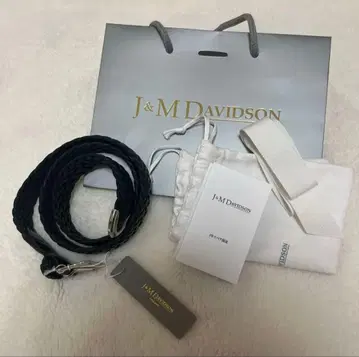 J&M 데이비슨 블랙 벨트 부속품 완비