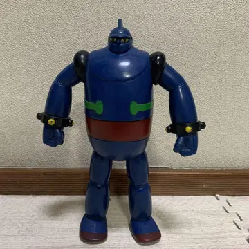 철인 28호 로봇 피규어 파랑 약 20cm