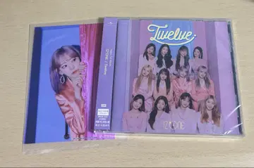 IZ*ONE 사쿠라 Twelve WIZ*ONEver 미개봉