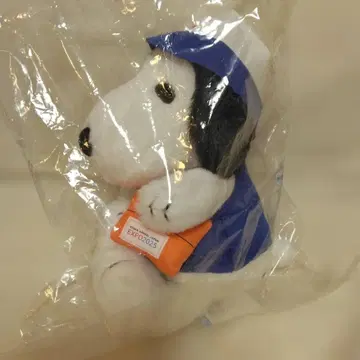 회장 한정 판매 스누피 콜라보 만박 봉제 인형