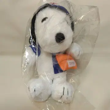 회장 한정 판매 스누피 콜라보 만박 봉제 인형