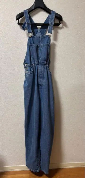 THE SHISHIKUI 점프수트 살로펫 오버롤