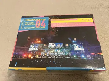 히나타자카46 제4회 히나탄사이 Blu-ray 완전 생산 한정판