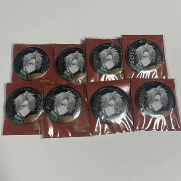 니지산지 ROF-MAO 사신 모티브 굿즈 캔뱃지 카이타 하레