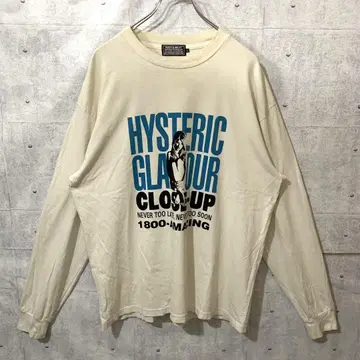hysteric glamour dizzy & milk 롱 T셔츠 L