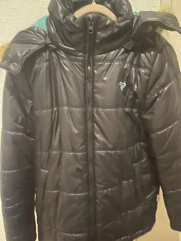 Roxy 블랙 다운 자켓 M 갸루 y2k