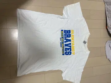 GILDAN BRAVES T셔츠 L 사이즈