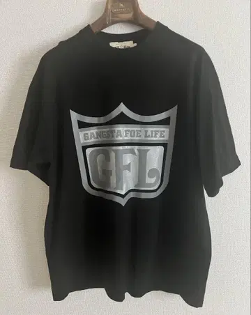 GFL 로고 T셔츠 WEST WEAR