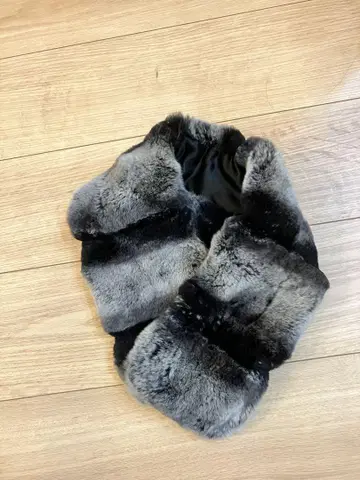 FRAY ID 퍼 머플러