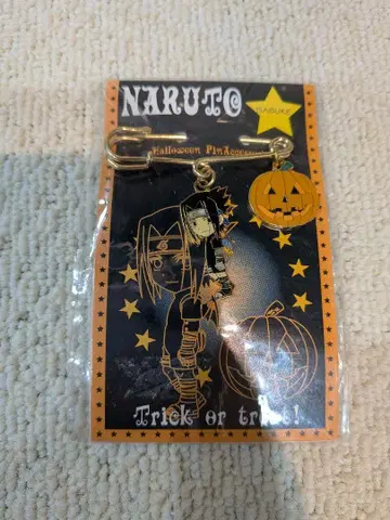 NARUTO 사스케 할로윈 핀 배지