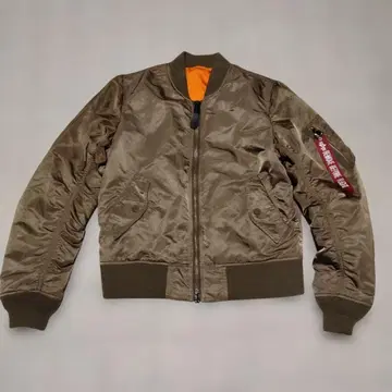 ALPHA INDUSTRIES MA-1 알파 카키 숏 기장 L