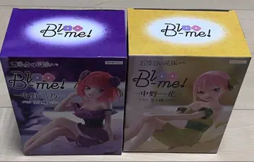 B-loo! 나카노 니노 이치카 피규어 세트