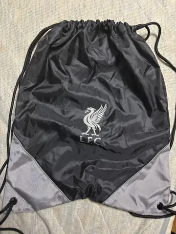 LFC 드로우 스트링 백 블랙/그레이