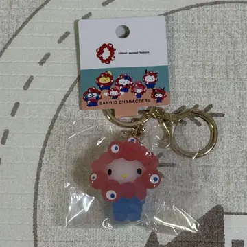 산리오 미야쿠미야쿠 변신 마스코트 클리어 헬로키티