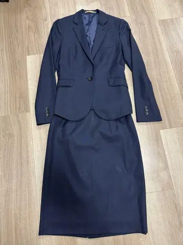 오리히카 수트 네이비