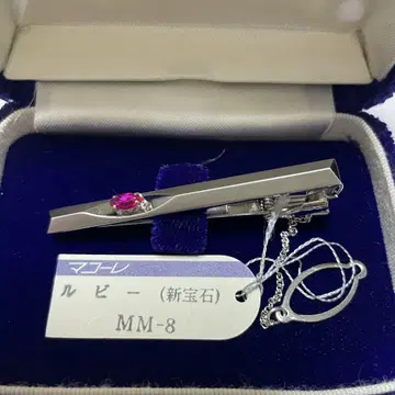 MAQUALAY 루비 (신보석) MM-8 넥타이핀