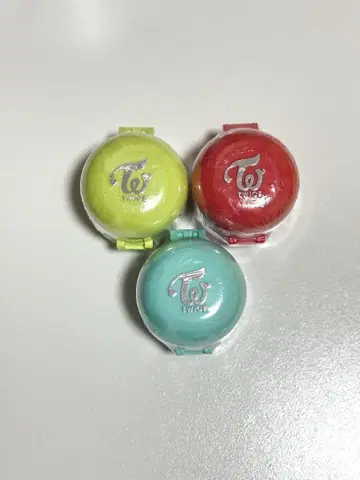 TWICE LOVELYS 반지 컬렉션 3개 세트