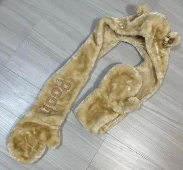 푸우 후드 부착 머플러