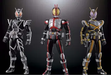 소도 크로니클 가면라이더 파이즈, 카이자, 델타 3체 세트