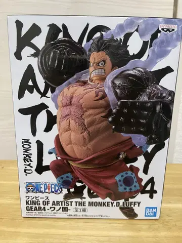 원피스 KING OF ARTIST 기어4 피규어 초판