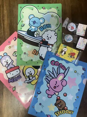 BT21 쿠라스시 6종 세트
