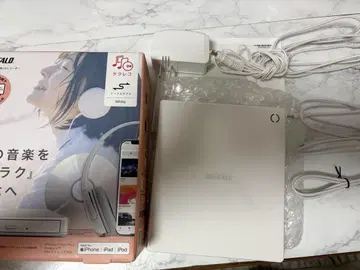 라클레코 BUFFALO RR-C1 CD 음악 전송기