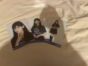 노기자카 브로마이드 이케다 에이사 전츠 셔츠 B 컴프