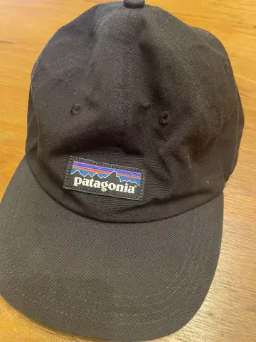 patagonia 블랙 캡