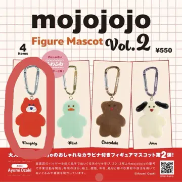 mojojojo 피규어 마스코트 vol.2 Naughty