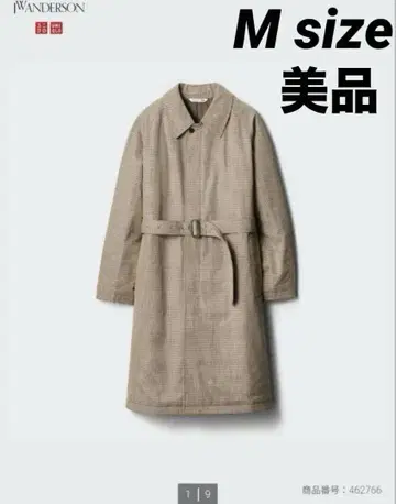 UNIQLO 유니클로 JW ANDERSON 트렌치코트 M 23AW