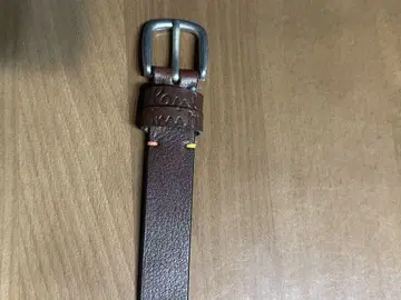 Paul Smith 다크 브라운 벨트 M 사이즈