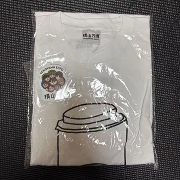 요코야마 만박 티셔츠 스티커