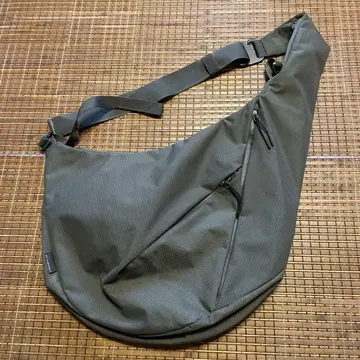 sealson M3 크로스 바디백 그레이